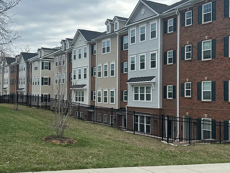 large townhouse in Ballard Green community