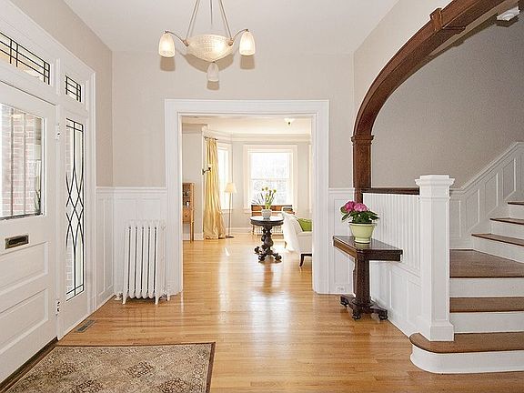 Entrance Hall & Living Room