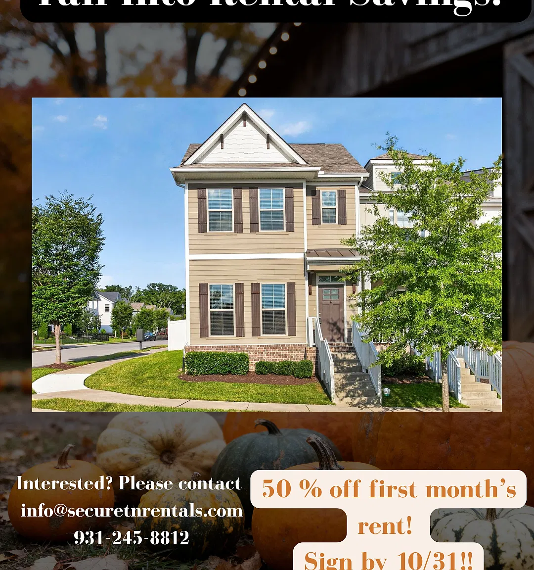 3 bed, 2.5 bath, 1605 sqft, $2,400 — Photo 1