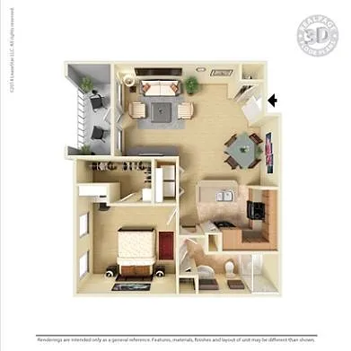 Floor plan Baltic
