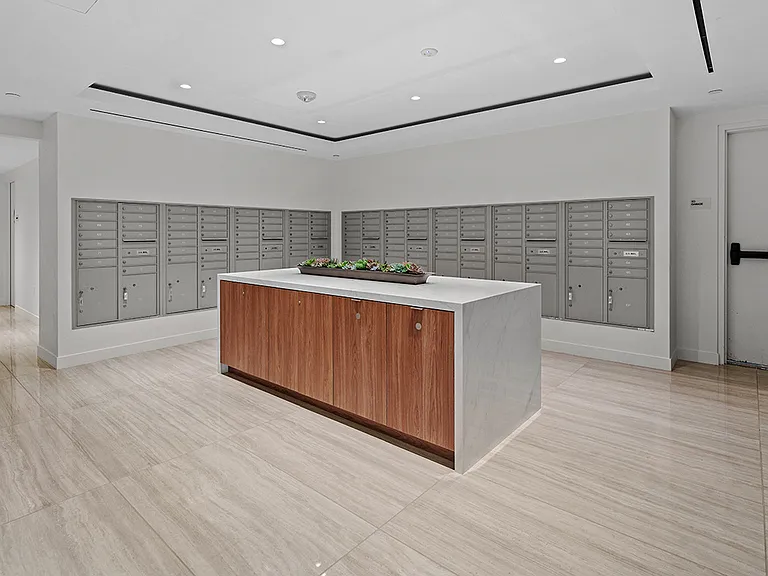 New remodeled mailroom