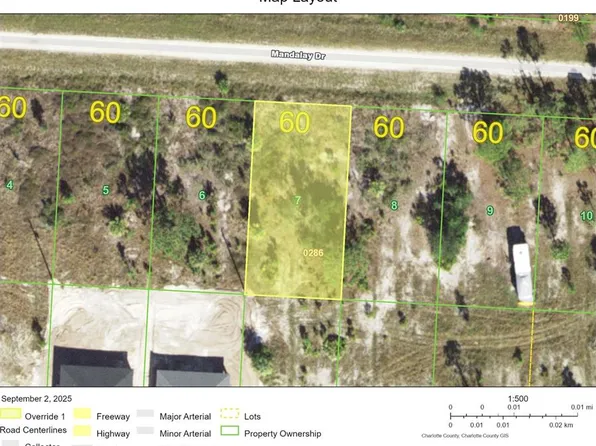 27107 Mandalay Dr Lot 7, Punta Gorda, FL 33955