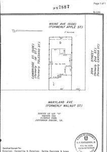 1216 Maryland Ave, Kenner, LA, 70062