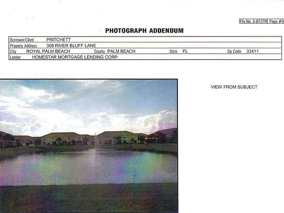 view from patio door 