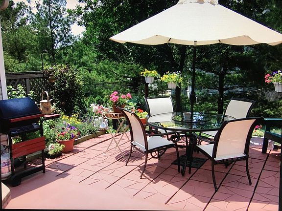 Garden area