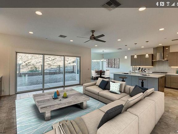 (staged) living room - it is rented unfurnished.