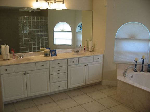 Huge master bathroom