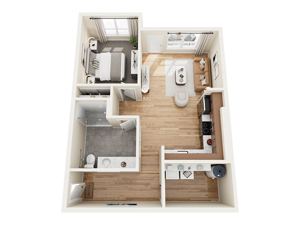Floor plan A2 Type A