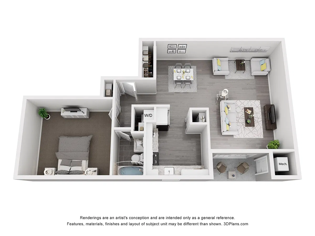 Floor plan A1