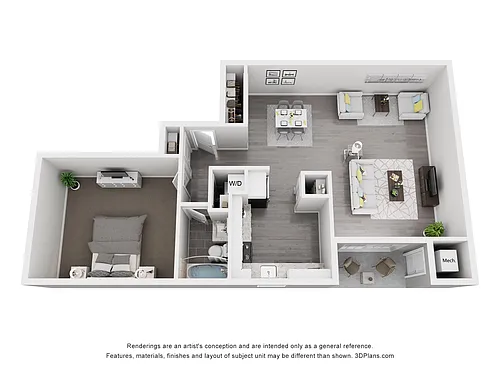 Floor plan A1