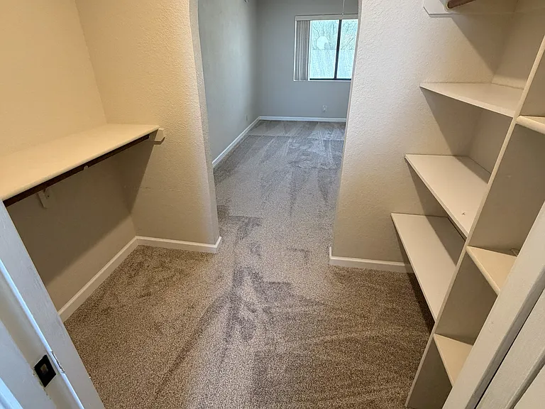 second bedroom closet