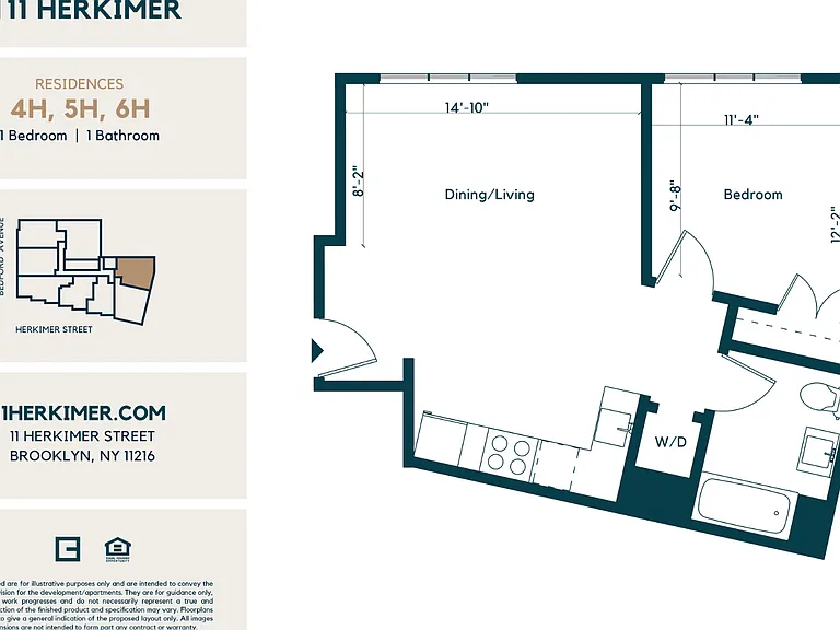 11 Herkimer St #4H — Photo 2