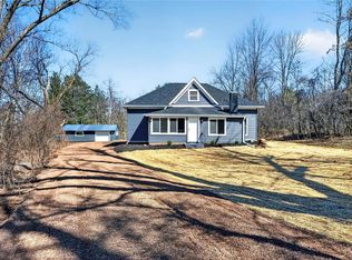 N3328 New Knapp Rd, Shell Lake, WI 54871