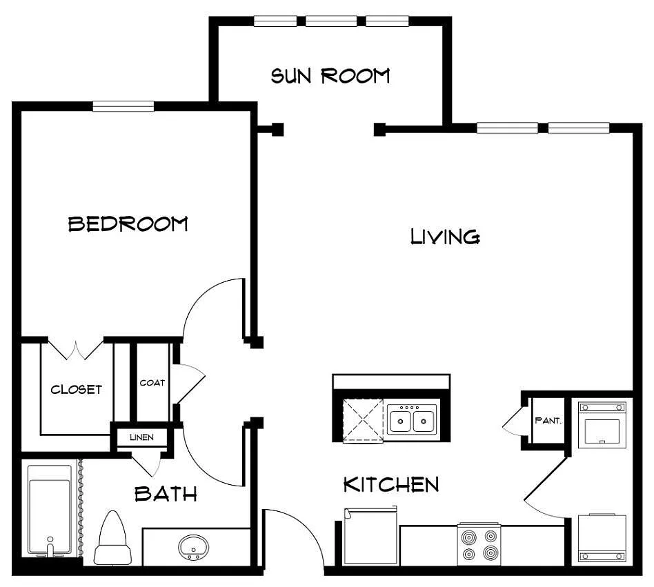 Floor plan A2P1