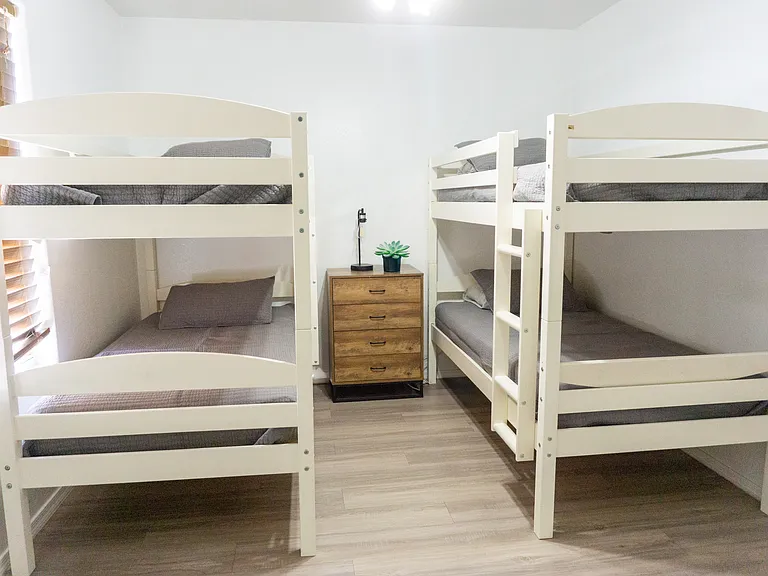 Bedroom 2 Bunk Beds