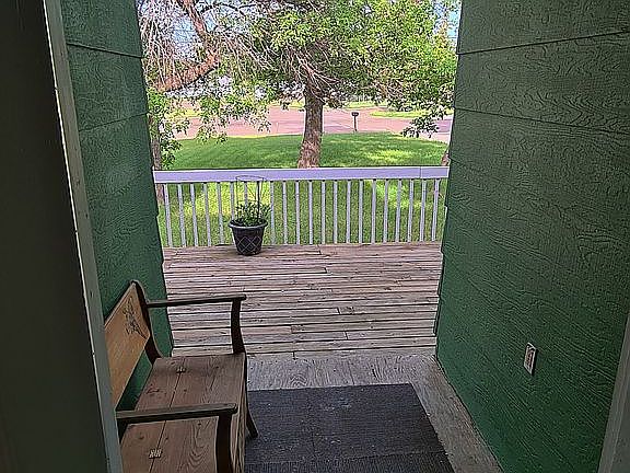 From front entry