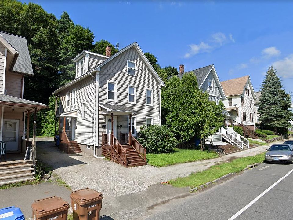 Front of the house