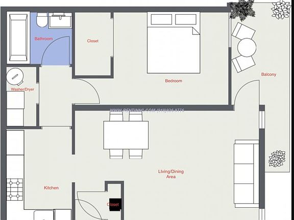 3rd image of 549 S Moore St #103