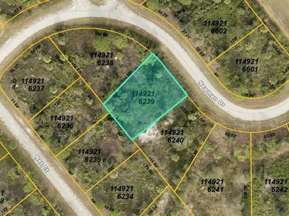 Newman Dr Lot 39, North Pt, FL 34288