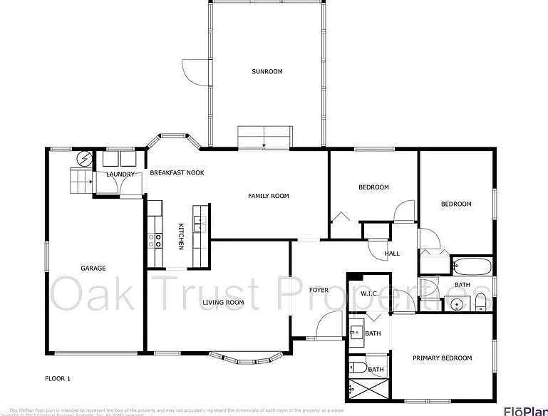 3 bed, 2.0 bath, 1426 sqft, $2,095 — Photo 2