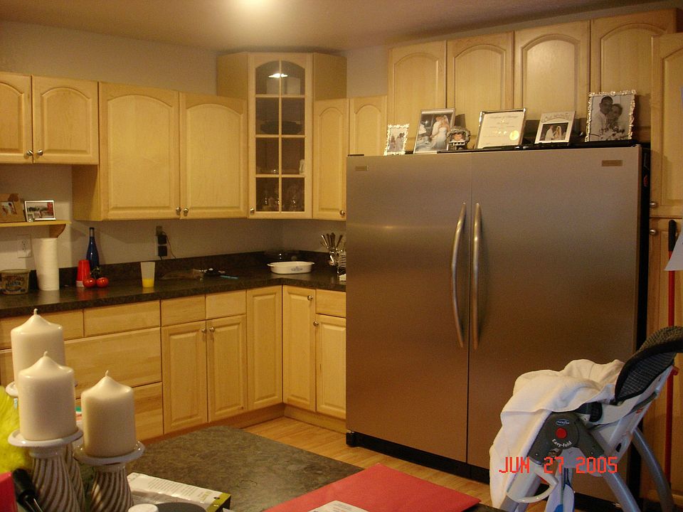 Fridge and Freezer are 6 feet long!