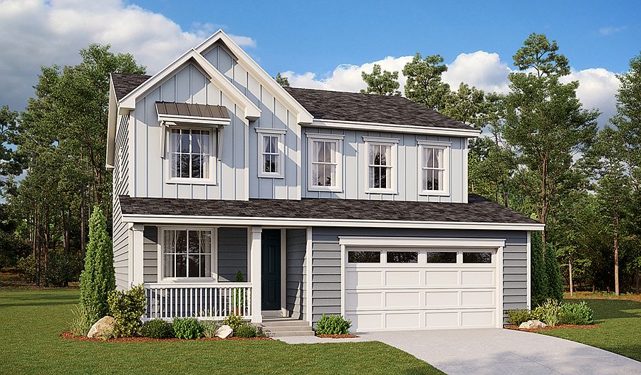 The Westfield - Elevation A