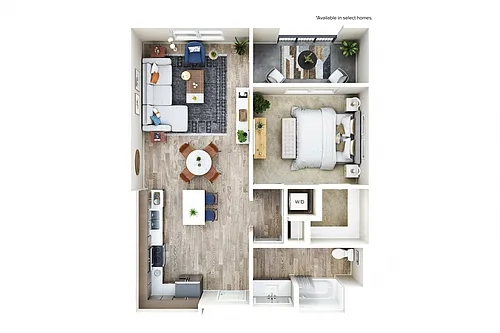 Floor plan A1