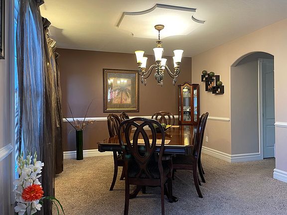 Dining Room from front entrance