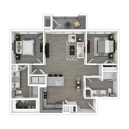 Floor plan B1