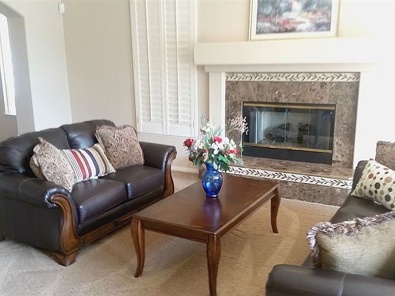 Living Room w/ Fireplace