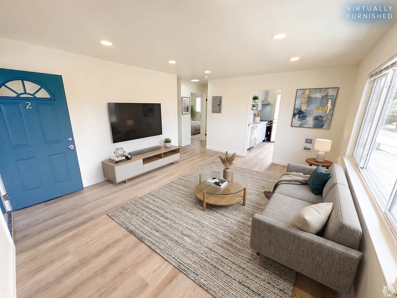 2 bed, 950 sqft, $2,450 — Photo 3