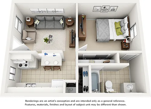Floor plan Oasis with Enhanced Finishes