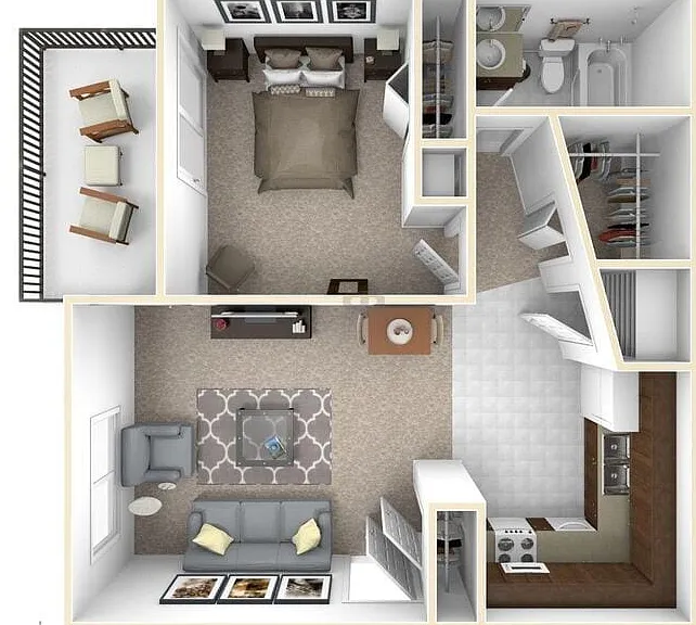 Sol GOLD floor plan Sun Plaza