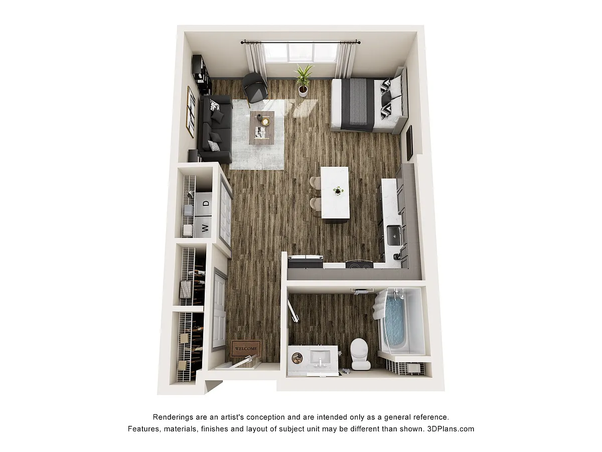 Floor plan S3