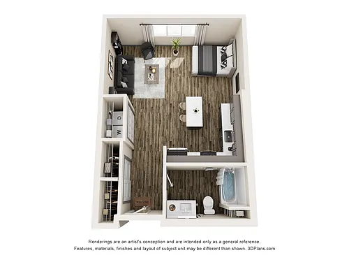 Floor plan S3