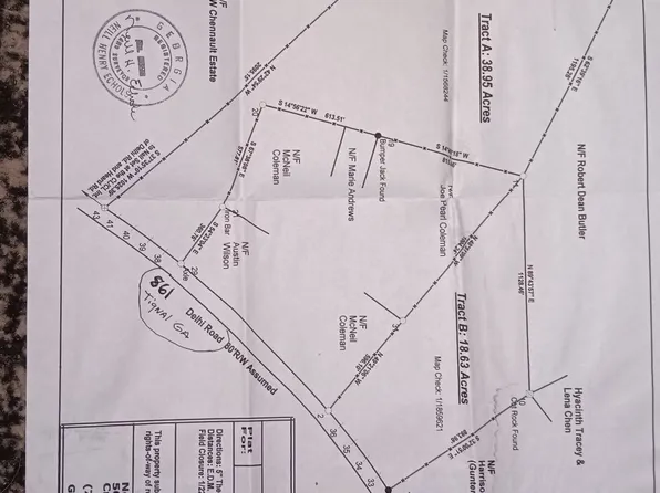 0 Delhi Rd, Tignall, GA 30668