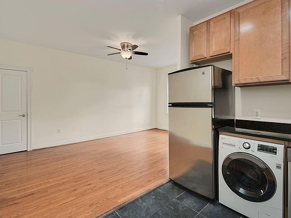 Kitchen and Living Room