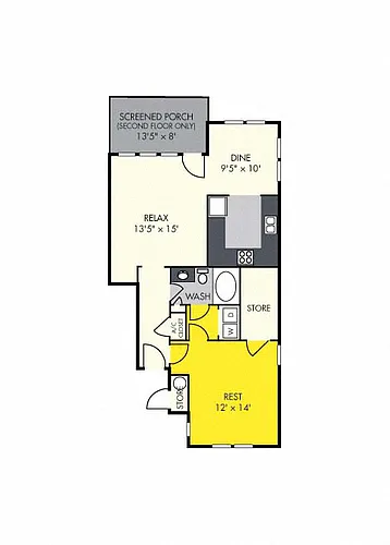 Floor plan Ash