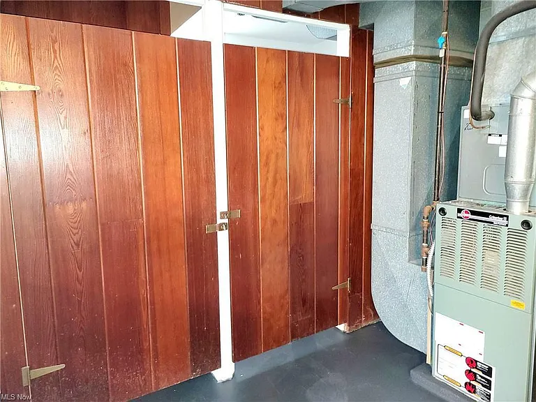 Locked storage dedicated for each unit.
