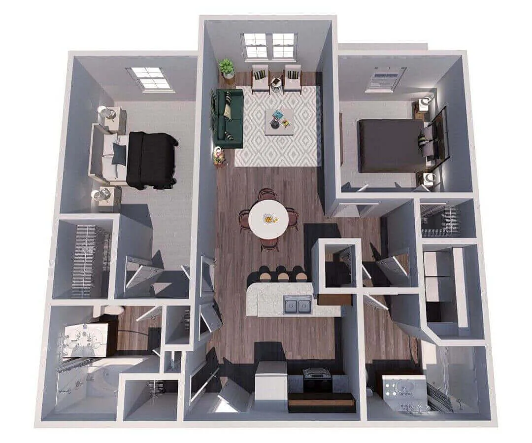 Floor plan The Haven