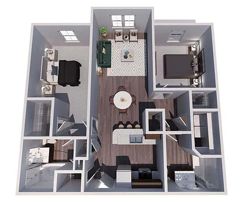 Floor plan The Haven