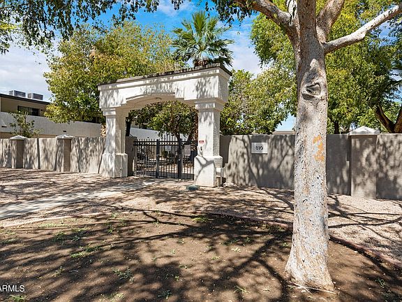 Entry gate off of Colter.