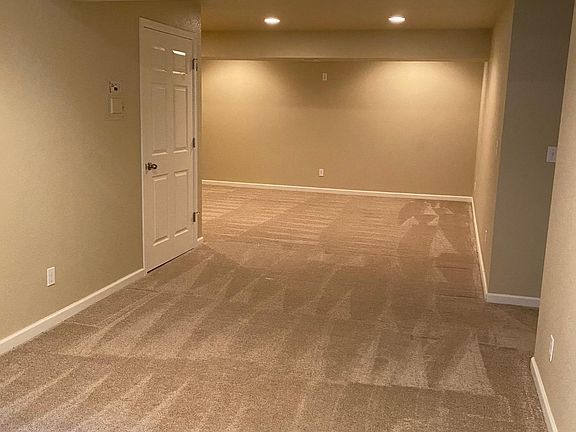Finished basement.