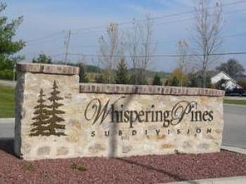 wonderful whipering pines subdivision