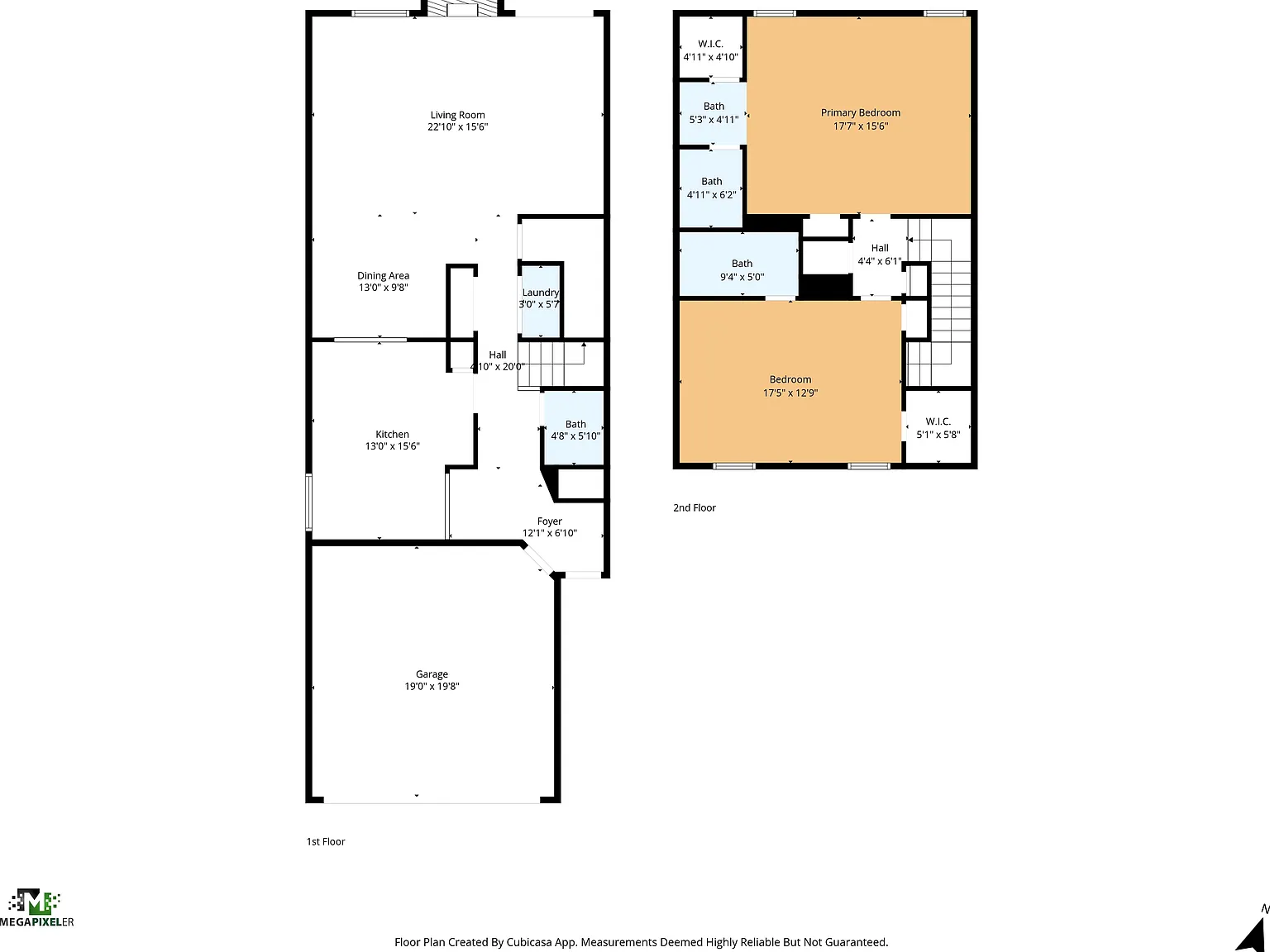 2 bed, 2.5 bath, 1880 sqft, $2,100 — Photo 2