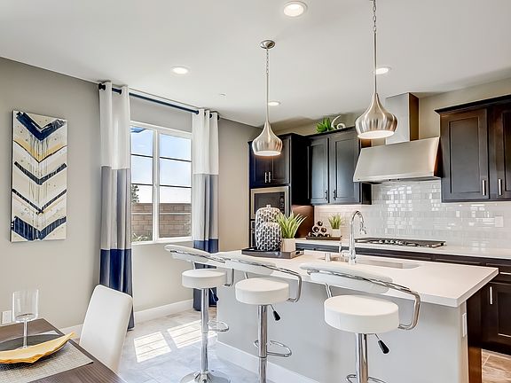 Casual breakfast bar