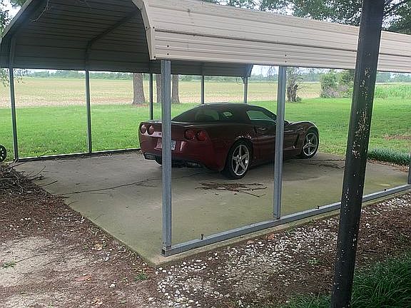Detached Carport