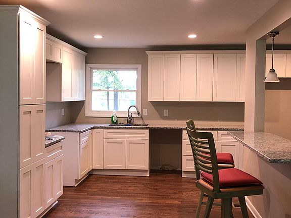 Updated open kitchen
