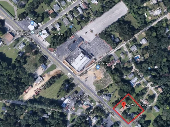 515 White Horse Pike, Atco, NJ 08004