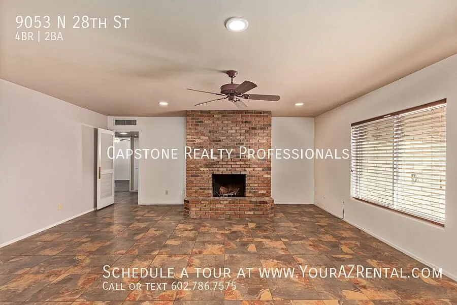 Discover Comfort and Style in Heritage Heights: A Spacious 4-Bedroom 3 Bathroom Phoenix Retreat! — Photo 1